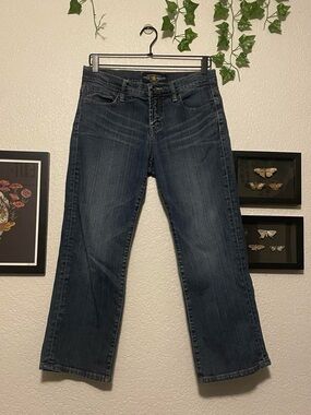 Low-rise Lucky Brand Cropped Jeans